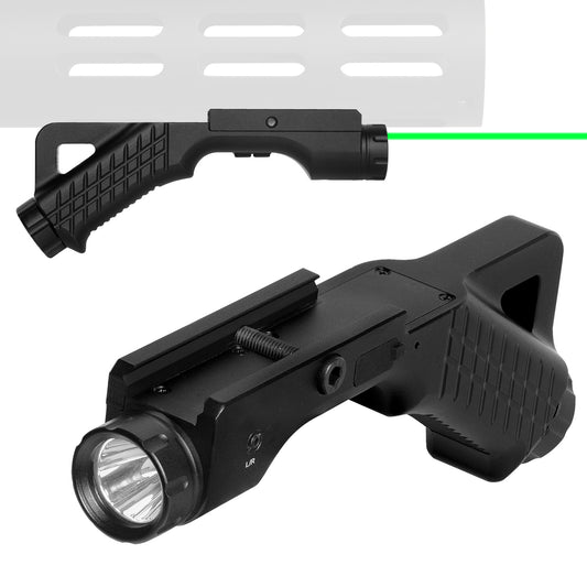 XK76 1000 Lumens & Green Laser Combo