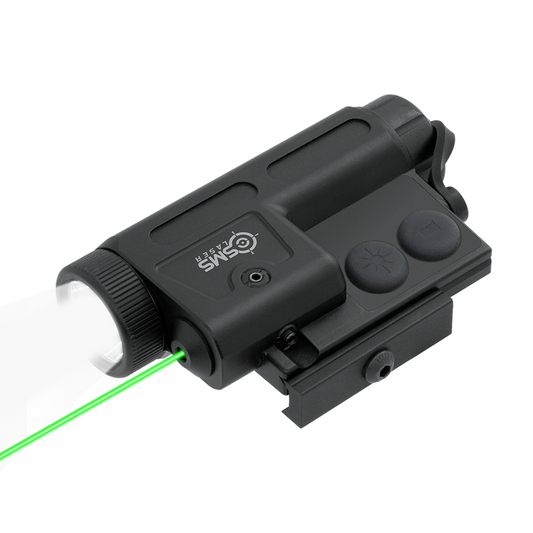 XK107 1000 Lumens White Light And Green Laser.