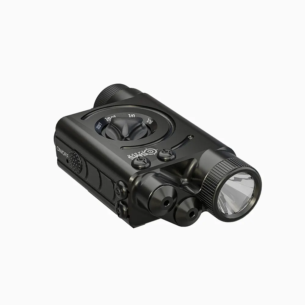 XK68 1000 Lumens & Green Laser & IR Laser  Combo - SMSlaser