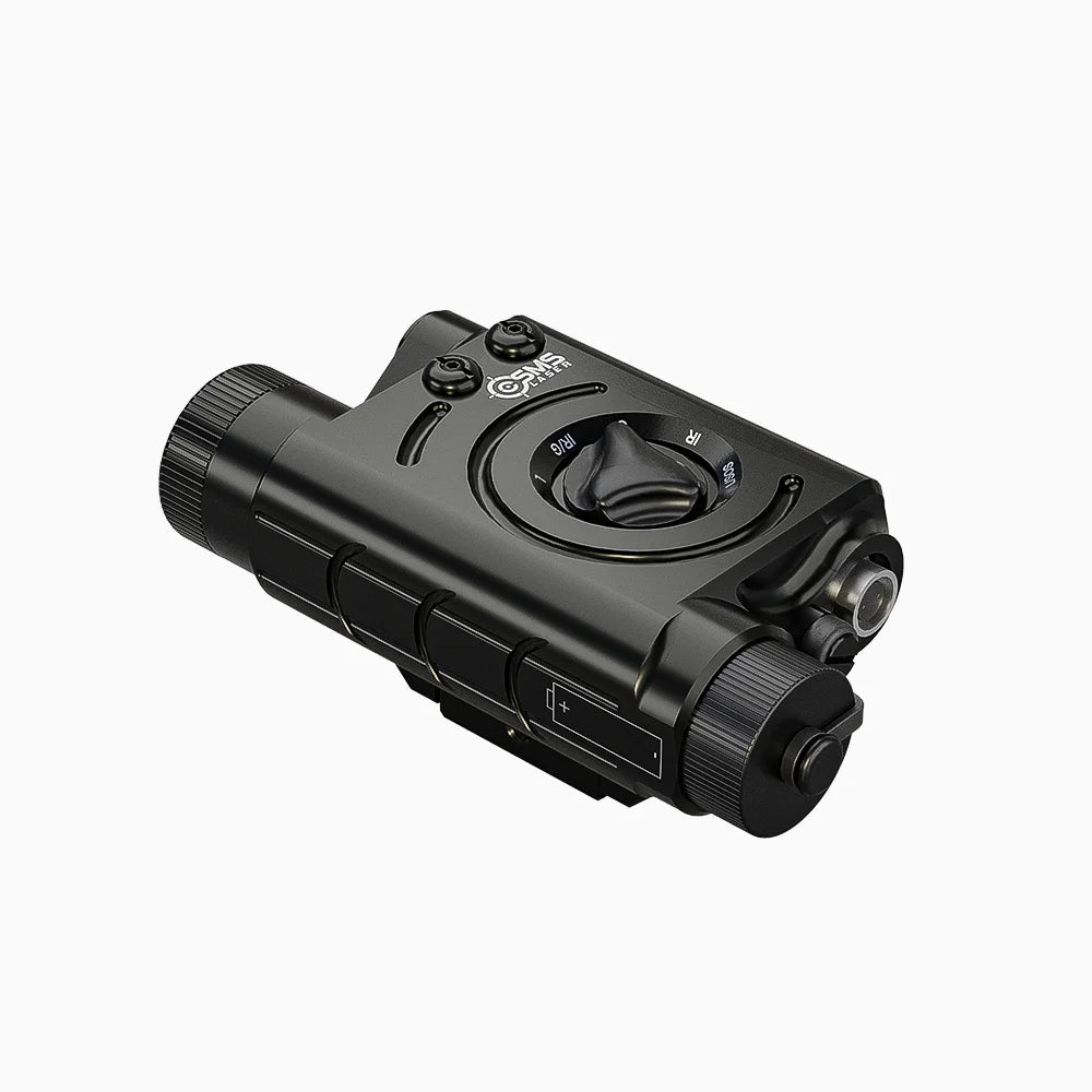 XK68 1000 Lumens & Green Laser & IR Laser  Combo - SMSlaser